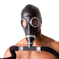 Gas Mask Hose T-Splitter