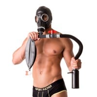 Gas Mask Hose T-Splitter