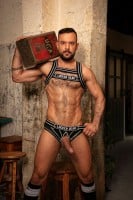 Harness Locker Gear LK0740 Grab Him červený Harness Locker Gear LK0740 Grab Him červený