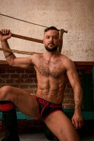 Locker Gear LK0522 Full Access Brief Red