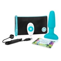 b-Vibe Rimming 2 Vibrating Butt Plug Teal