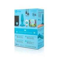 b-Vibe Rimming 2 Vibrating Butt Plug Black