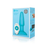 b-Vibe Rimming 2 Vibrating Butt Plug Black