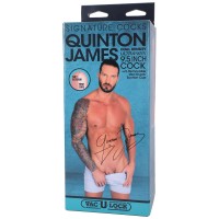 Realistické dildo Doc Johnson Quinton James ULTRASKYN