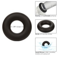 Erekčný krúžok CalExotics Alpha Liquid Silicone Prolong Medium Ring