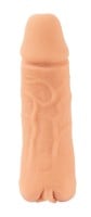 Návlek na penis Nature Skin 2 in 1 Medium