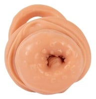 Návlek na penis Nature Skin 2 in 1 Medium