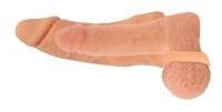 Návlek na penis Nature Skin 2 in 1 Medium