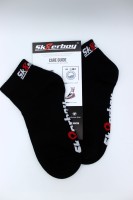 Sk8erboy Quarter Socks Black