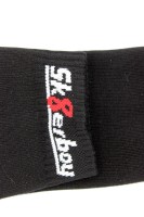 Sk8erboy Quarter Socks Black