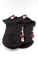 Sk8erboy Quarter Socks Black