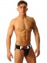 M&K Fist Logo Jock Black