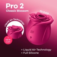 Satisfyer Pro 2 Classic Blossom Clitoral Stimulator