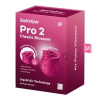Satisfyer Pro 2 Classic Blossom Clitoral Stimulator