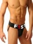 M&K Fist Logo Jock Black