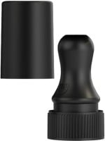Republik Poppers Adapter with Cap Small