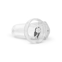 Lockdown Chastity Cage Clear Small