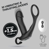 Crushious Magoo Vibrating Prostate Stimulator