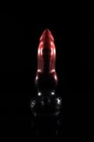 Dildo Twisted Beast Marchosias Demon Blood (Ombre) střední