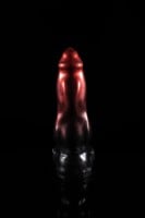 Dildo Twisted Beast Marchosias Demon Blood (Ombre) extra velké