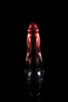 Dildo Twisted Beast Marchosias Demon Blood (Ombre) extra veľké