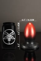 Twisted Beast Ted Butt Plug Demon Blood (Ombre) 6.5″