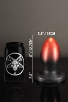 Twisted Beast Ted Butt Plug Demon Blood (Ombre) 7.5″