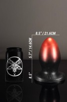 Twisted Beast Ted Butt Plug Demon Blood (Ombre) 8.5″