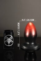 Twisted Beast Ted Butt Plug Demon Blood (Ombre) 9.5″