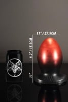Twisted Beast Ted Butt Plug Demon Blood (Ombre) 11″