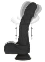 Vibrační dildo Naked Addiction 8.6″ Rotating & Thrusting Vibrating Dong