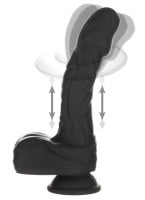 Naked Addiction 8.6″ Rotating & Thrusting Vibrating Dong