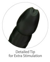 Vibrační dildo Naked Addiction 8.6″ Rotating & Thrusting Vibrating Dong