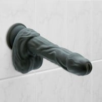 Vibrační dildo Naked Addiction 8.6″ Rotating & Thrusting Vibrating Dong