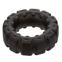 Erekčný krúžok CalExotics Alpha Liquid Silicone Prolong Tread Ring