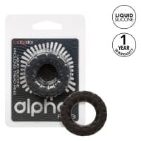 CalExotics Alpha Liquid Silicone Prolong Tread Ring