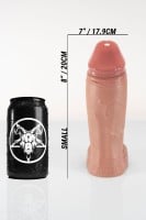 Twisted Beast Brett Dildo Realistic Tan Small