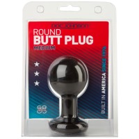 Doc Johnson Round Butt Plug Medium