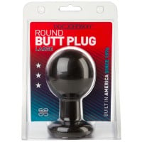Doc Johnson Round Butt Plug Large