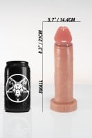 Twisted Beast Kane Dildo Realistic Tan Small