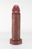 Twisted Beast Kane Dildo Realistic Brown Medium