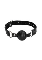 Ouch! Breathable Ball Gag with Nipple Clamps