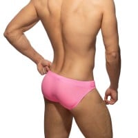 Addicted ADS318 Pique Speedo Swim Brief Pink