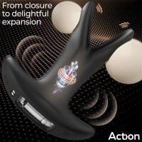 Action Pinsy Expandable Anal Plug