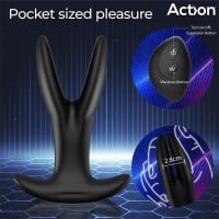 Action Pinsy Expandable Anal Plug