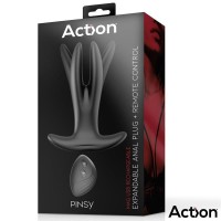 Action Pinsy Expandable Anal Plug