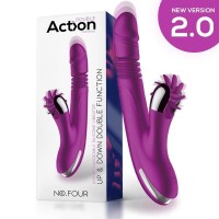 Action No. Four Thursting Rabbit Vibrator