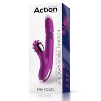 Action No. Four Thursting Rabbit Vibrator