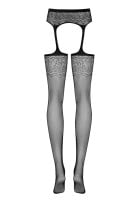 Obsessive Stockings S0207 Black