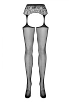 Obsessive Stockings S0307 Black